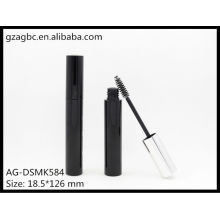 Glamorous&Empty Plastic Round Mascara Tube AG-DSMK584, AGPM Cosmetic Packaging , Custom Colors/Logo